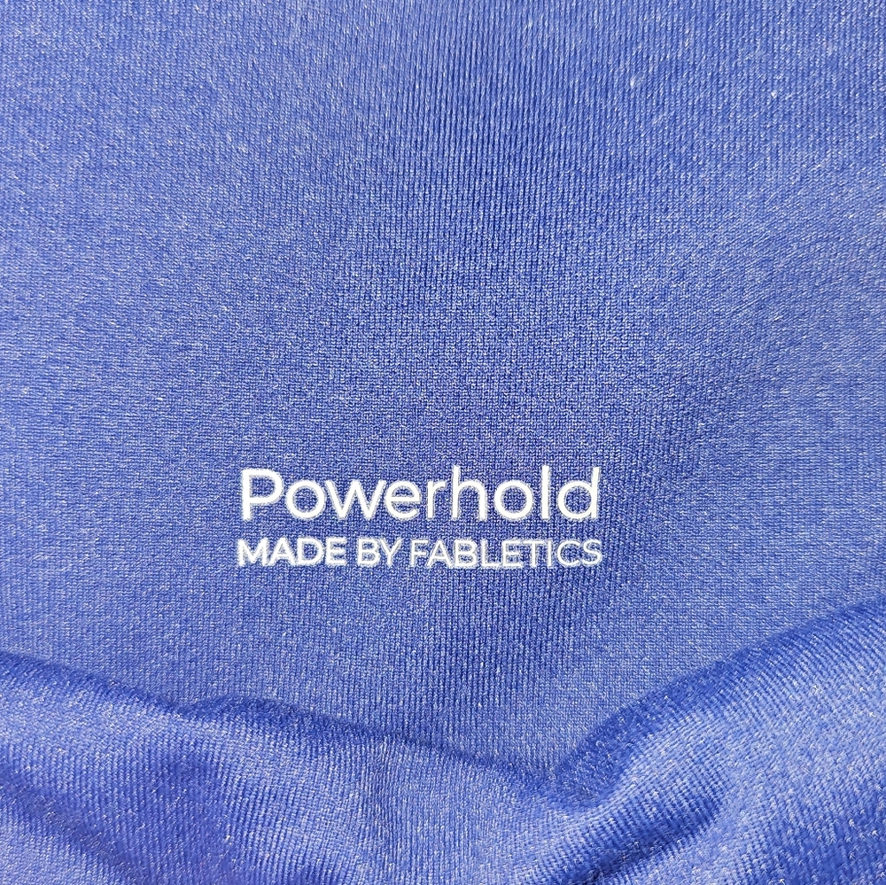 Fabletics Powerhold Leggings in Deep Blue - Picture 3 of 5